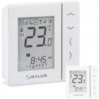 BEZPRZEWODOWY NATYNKOWY REGULATOR TEMPERATURY BATERYJNY VS20WRF SALUS