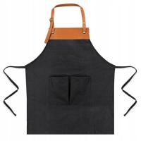 Мужской кухонный фартук бариста для шеф-повара сильный фартук для парня