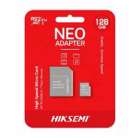 Karta pamięci microSDXC HIKSEMI NEO 128GB 92/40 MB/s Class 10 U1 TLC V30
