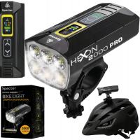 Мощный Велосипедный фонарь Светодиодный светильник 2000lm фонарик 10000mah PowerBank