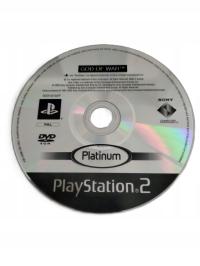 GOD OF WAR PS2 PAL ENG PŁYTA