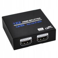 SPLITTER HDMI 1x2 СПЛИТТЕР 4K*2K, FULLHD, 4K UHD