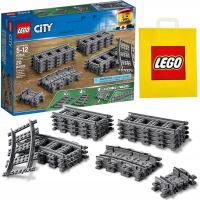 LEGO 60205 TORY DO POCIĄGU 60197 60336 60337 60423 Pociąg Kolejka