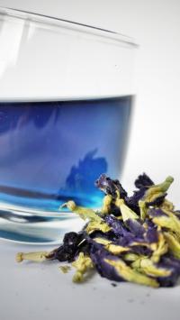 Blue BUTTERFLY PEA TEA синий чай 250 г