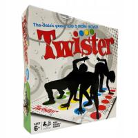 TWISTER ZRĘCZNOŚCIOWA GRA RODZINNO-TOWARZYSKA MATA RUCHOWA NAJNOWSZA EDYCJA