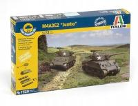 1:72 M4A3E2 Sherman Jumbo - 2 modele