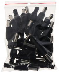 Wtyk zasilający DC męskie Lechpol WT-55*P25