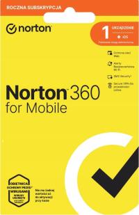 Norton Antywirus Norton 360 Mobile 2023 1 st. / 12 miesięcy ESD