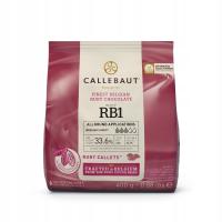 Рубиновый шоколад Callebaut рубиновый 400г
