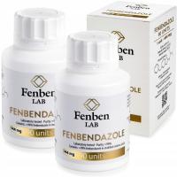 Fenbendazol 444 mg t. >99% Testowany laboratoryjnie, 180 jednostek przez Fenben LAB