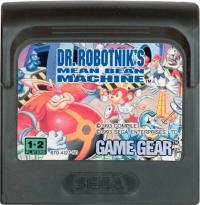 Dr Robotniks Mean Bean Machine - SEGA GAME GEAR - SAM CARTRIDGE