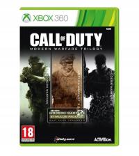 Gra Call Of Duty Modern Warfare Trilogy na konsolę Xbox 360 TRZY GRY