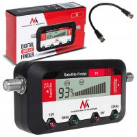 Спутниковый измеритель сигнала цифровой спутниковый искатель для спутниковой антенны LCD