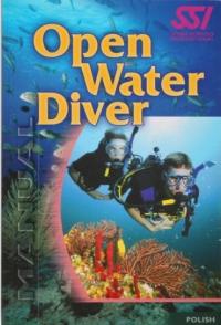 OPEN WATER DIVER MANUAL POLISH SSI NURKOWANIE KOMPENDIUM