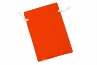 Woreczek materiałowy 20x25 cm (duży) - pomarańczowy