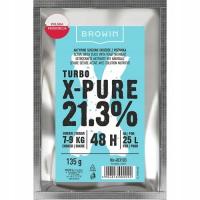 дистилляторные дрожжи X-PURE 48 TURBO PURE 21% 9 кг