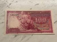 Łotwa - 100 łatu - 1939 - UNC/UNC-