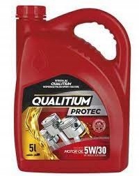 Синтетическое масло QUALITIUM PROTEC 5W30 5 l 5W-30