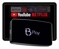 Adapter samochodowy Tradebit TB Play Bluetooth USB CarPlay/Android Auto