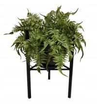 Kwietnik metalowy stojak podstawka donica doniczka Loft MT 30cm