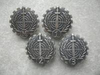 ODZNAKI KLASOWY SPECJALISTA WOJSKOWY KOMPLET 4 SZTUK WZÓR 1.