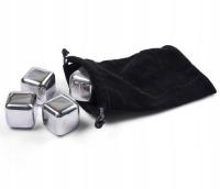 Funktion 4 Stalowe Kamienie Chłodzące do Drinków