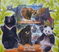 Т. 0291 * Б фауна млекопитающие животные медведи мира