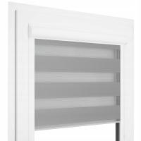 ЖАЛЮЗИ ДЕНЬ НОЧЬ ПО РАЗМЕРУ В КАССЕТЕ С НАПРАВЛЯЮЩИМИ ЦВЕТА