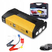 JUMP STARTER BOOSTER POWERBANK 12V 20000MAH KOMPRESOR SAMOCHODOWY POMPKA2W1