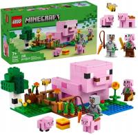 LEGO MINECRAFT 21268 DOM PROSIACZKA + KATALOG LEGO 2025 W WERSJI PDF