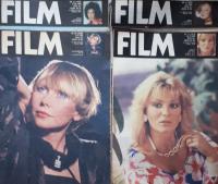 FILM MAGAZYN ILUSTROWANY ZESTAW 46 SZT. 1986 ROK