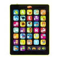 EDUKACYJNY TABLET DLA DZIECI 3+ ZWIERZAKOWY ALFABET MÓWI PL Dumel 83112