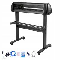 SucceBuy Ploter Tnący Do Winylu 102x104x52CM 3 Ostrza Ekran LCD Ręczne