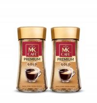 Растворимый кофе Mk Cafe Gold 2x175 г