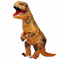 Надувной костюм динозавра T-REX костюм для взрослых