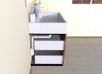 SYFON UMYWALKOWY OSZCZĘDZAJĄCY MIEJSCE Z REWIZJĄ