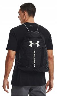 Спортивная сумка UNDER ARMOUR рюкзак 20L черный фитнес сумка тренажерный зал