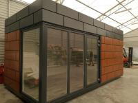 Павильоны коммерческие контейнеры киоск магазин офис 6X5M