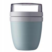 Lunchpot Ellipse 500ml+200ml Nordic Green 107648092400 (zielony)