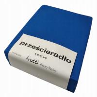 PRZEŚCIERADŁO bawełniane 75/190 jersey z gumką na materac 75x190x20