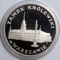 100 ЗЛ КОРОЛЕВСКИЙ ЗАМОК В ВАРШАВЕ 1975-ST. L / L-