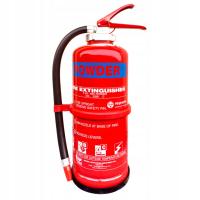 Gaśnica proszkowa 12 kg -pod napiecie do 245 kV MM GP-12X ABC/E, GP-12X ABC