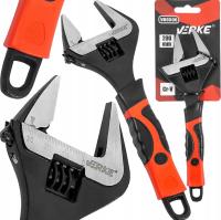 Разводной ключ швед 0-35мм шведский 200мм широкий