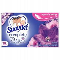 Suavitel Lavender 70 szt. - Chusteczki do suszarek