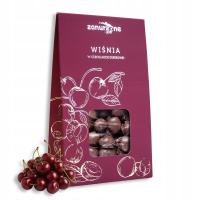 Wiśnie w Czekoladzie Wiśnie w Czekoladzie Deserowej Belgijskiej Manufaktura
