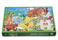 PUZZLE RELIGIJNE 60 elementów ARKA NOEGO 42x30 cm