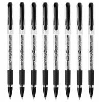 8 SZT. X DŁUGOPIS ŻELOWY BIC GEL-OCITY STIC CIENKA KOŃCÓWKA 0,5MM, CZARNY