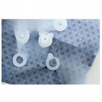 8Pcs White Quilt Grippers for Bed Sheets Comforter Holders