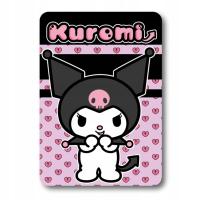 KOC KUROMI POLAROWY 140X100 KOCYK DZIECIĘCY PLED NARZUTA SANRIO HELLO KITTY