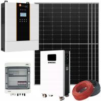 ZESTAW FOTOWOLTAICZNY OFF-GRID INWERTER 5kW MAGAZYN ENERGII LiFePO4 15kWh